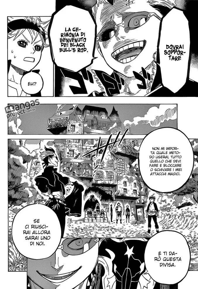 Read Black Clover IT Manga Online