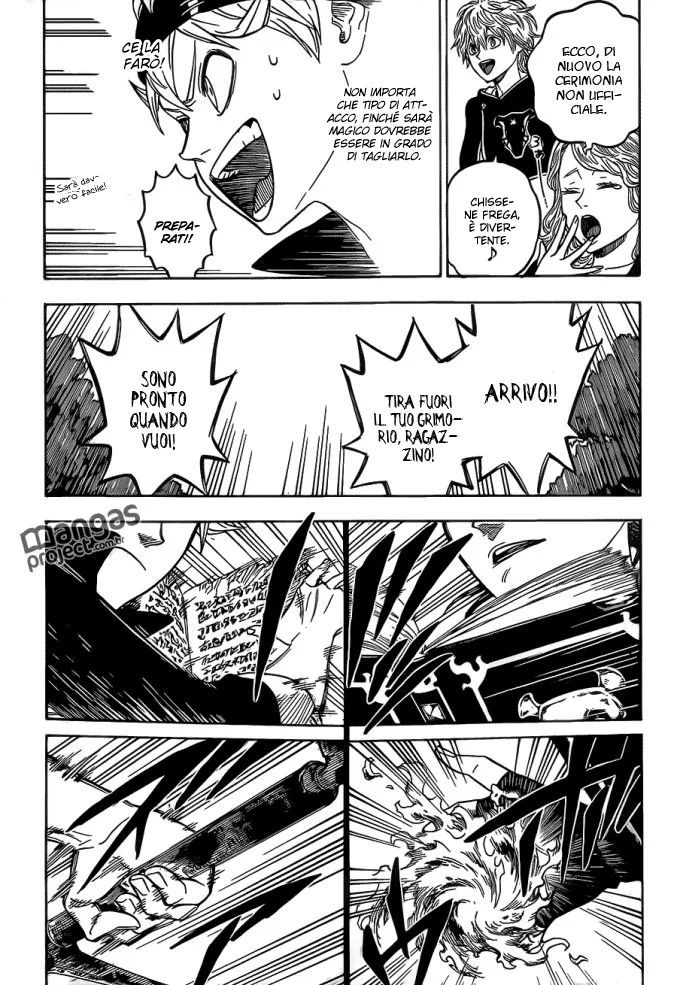 Read Black Clover IT Manga Online