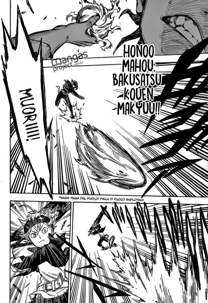 Read Black Clover IT Manga Online