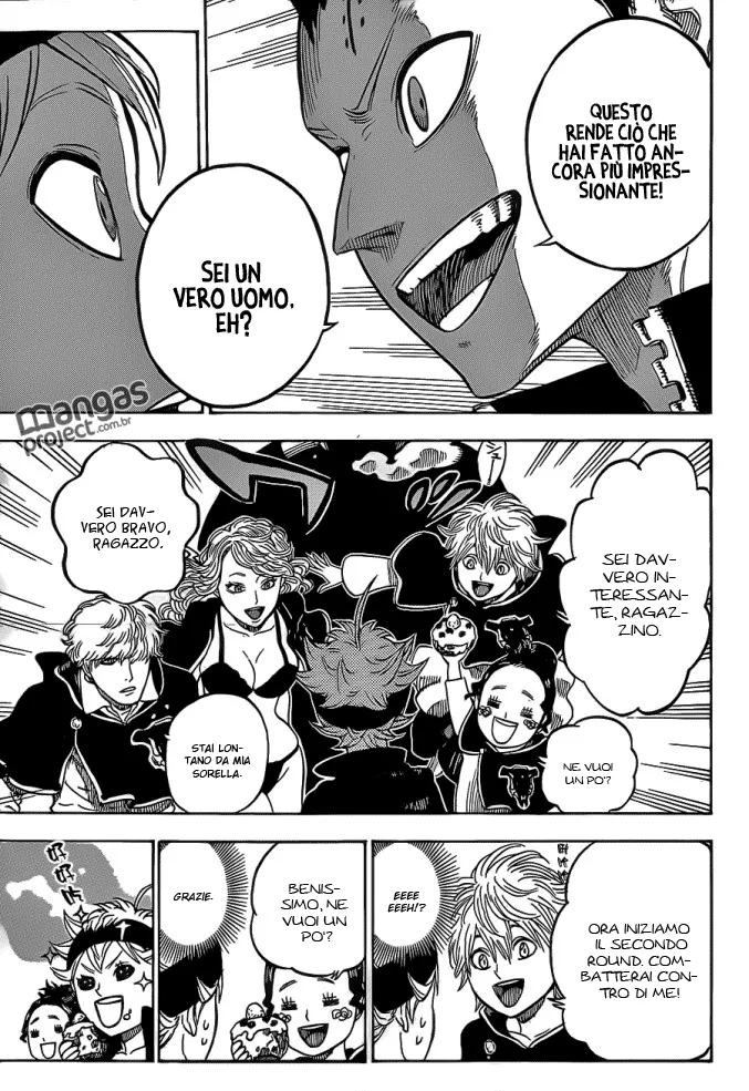 Read Black Clover IT Manga Online