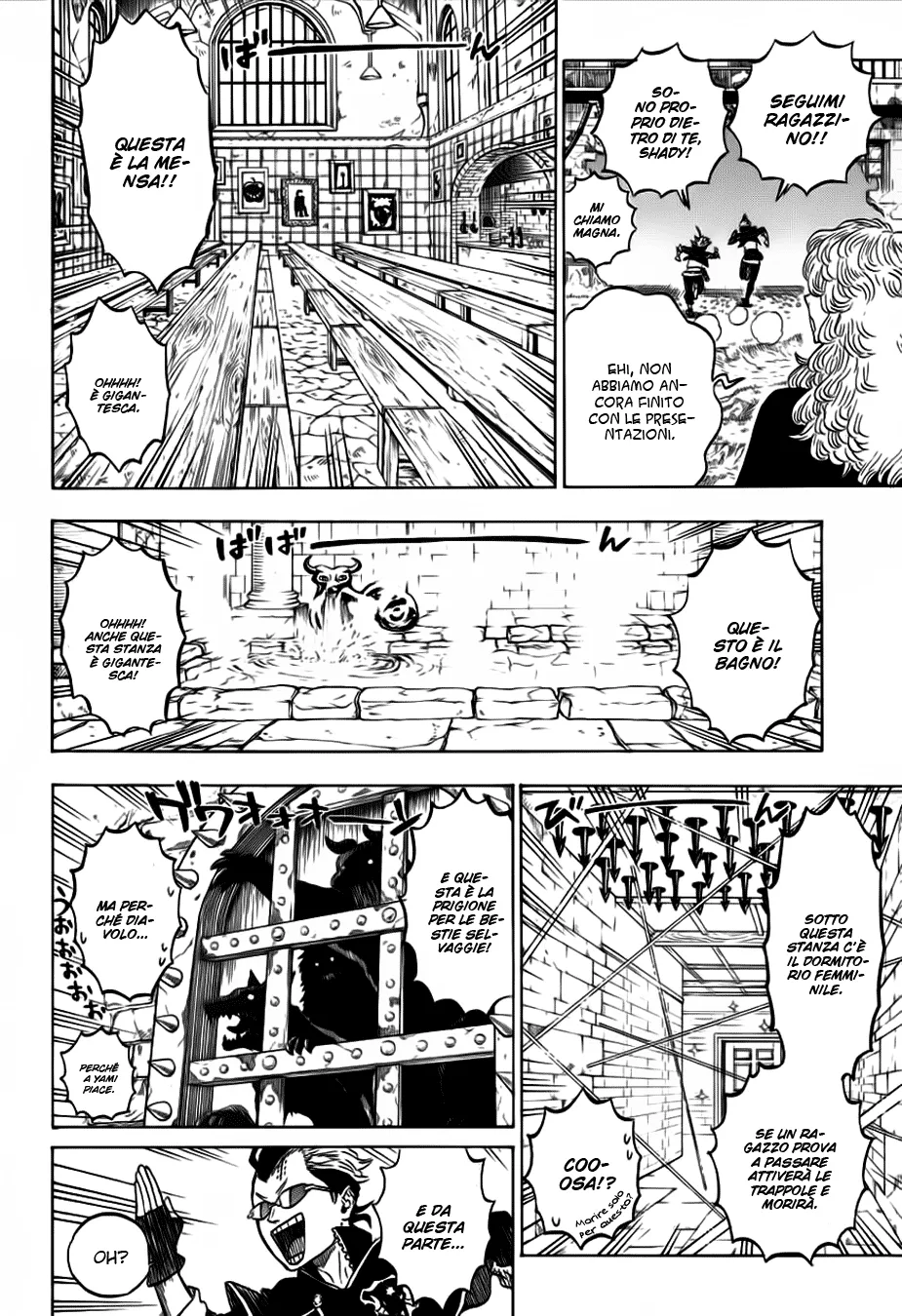 Read Black Clover IT Manga Online