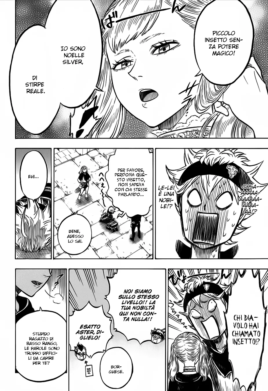 Read Black Clover IT Manga Online