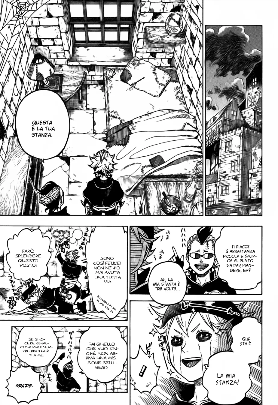 Read Black Clover IT Manga Online