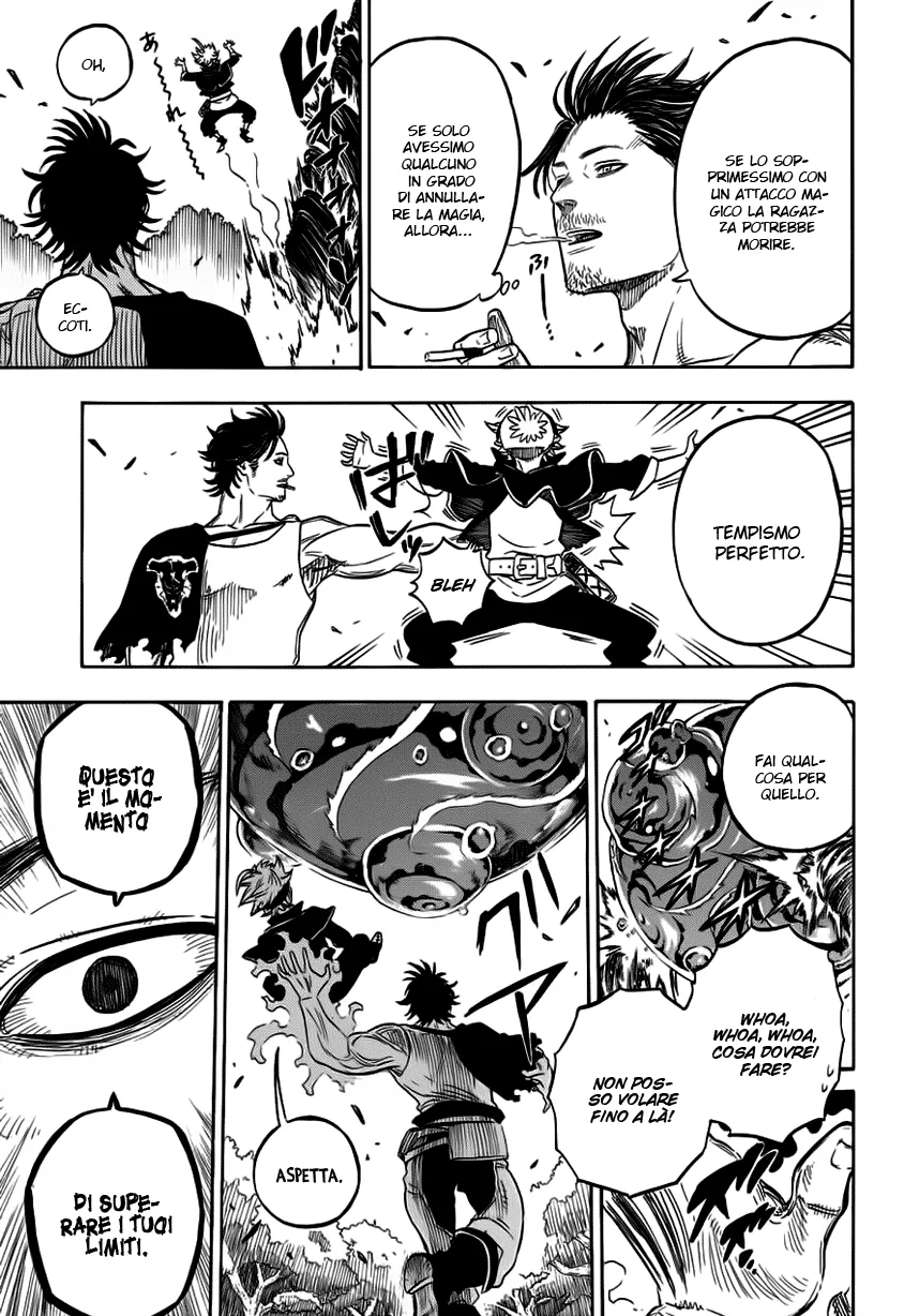 Read Black Clover IT Manga Online