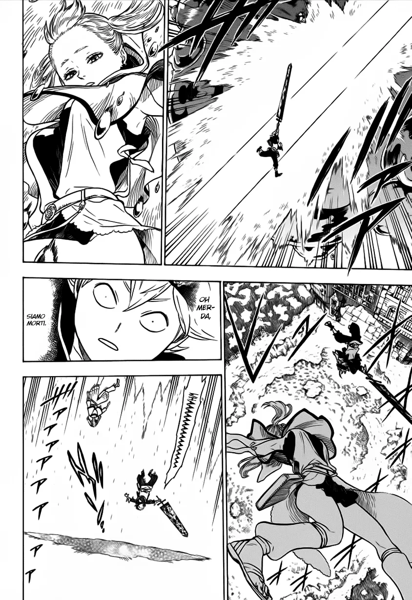 Read Black Clover IT Manga Online