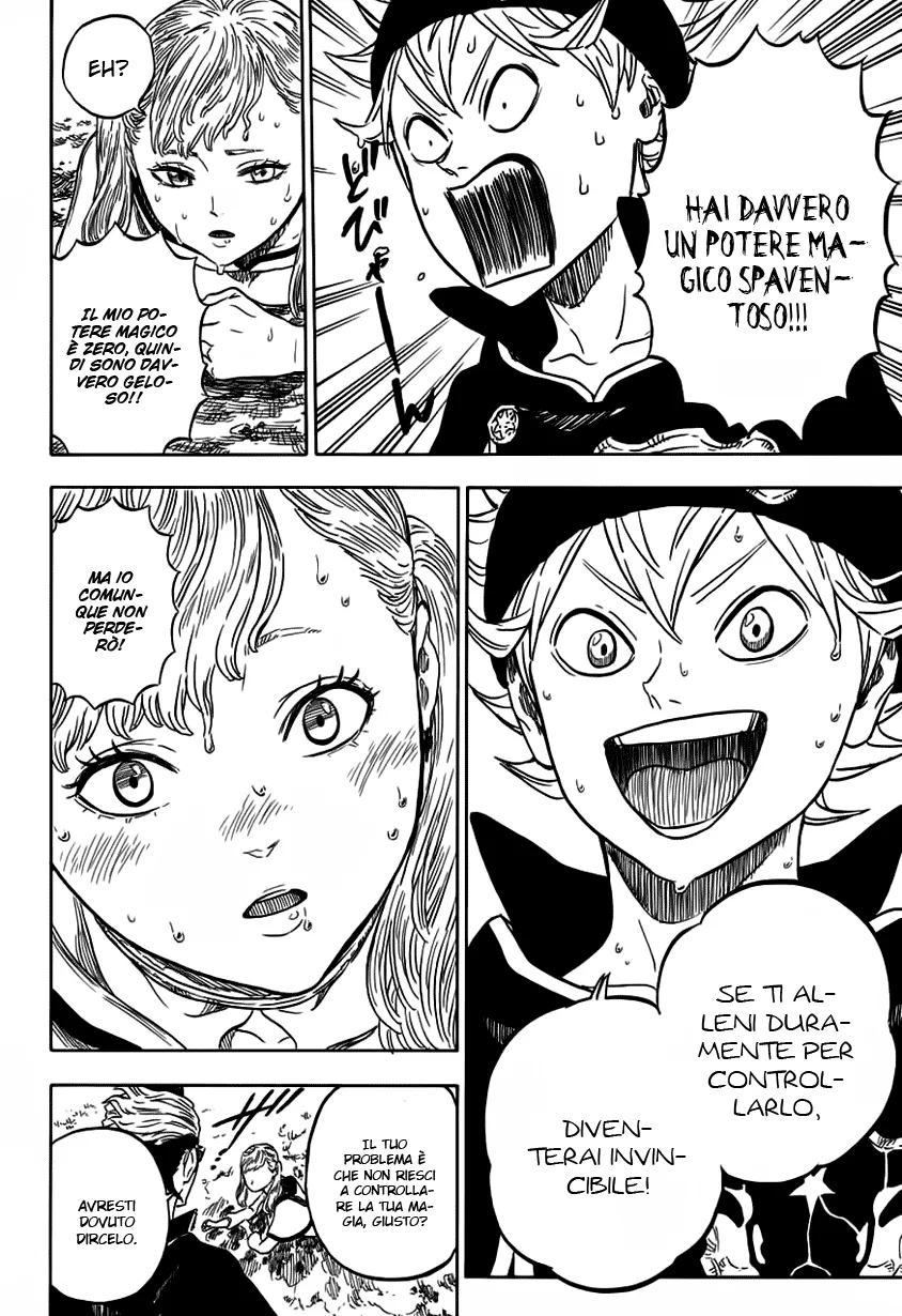 Read Black Clover IT Manga Online
