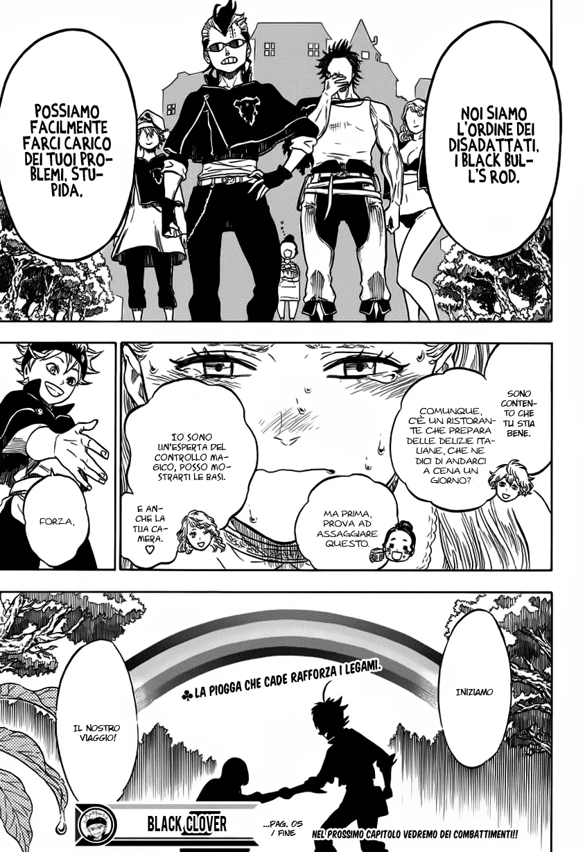 Read Black Clover IT Manga Online
