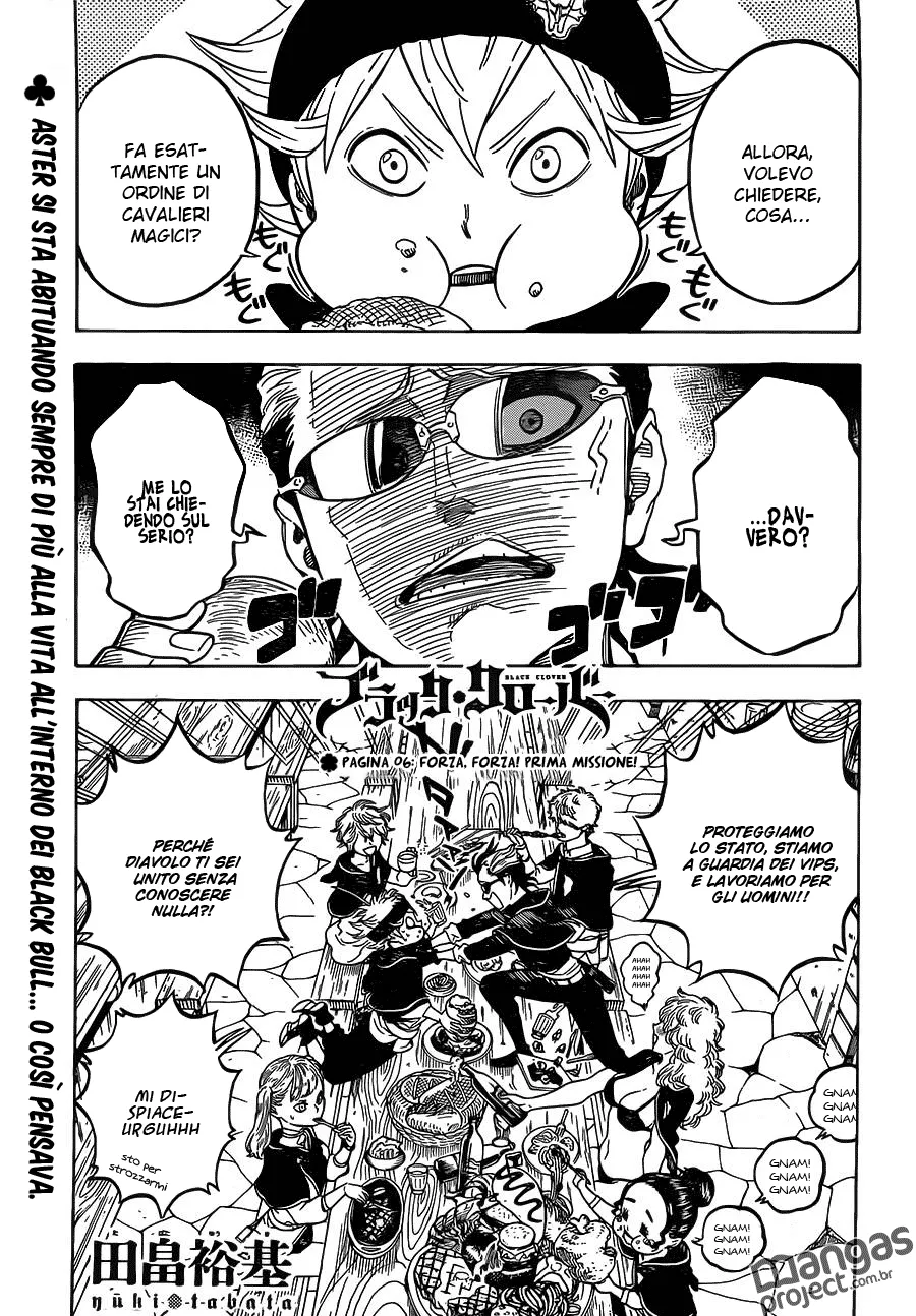 Read Black Clover IT Manga Online