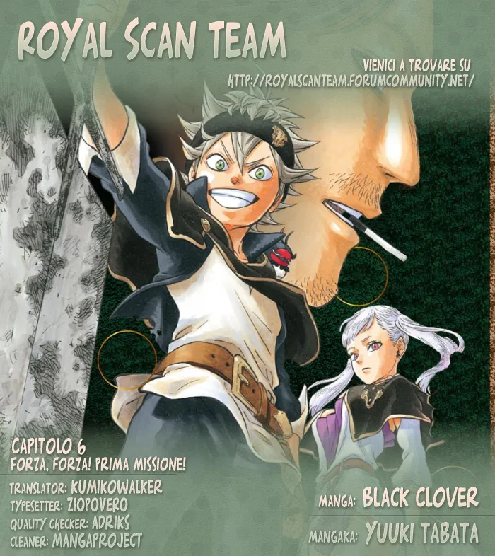 Read Black Clover IT Manga Online