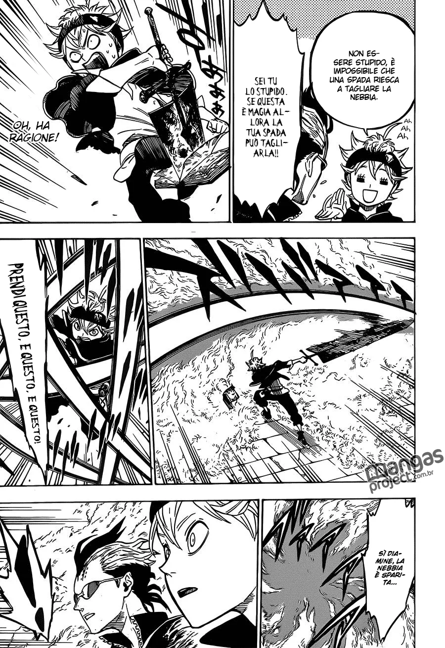 Read Black Clover IT Manga Online