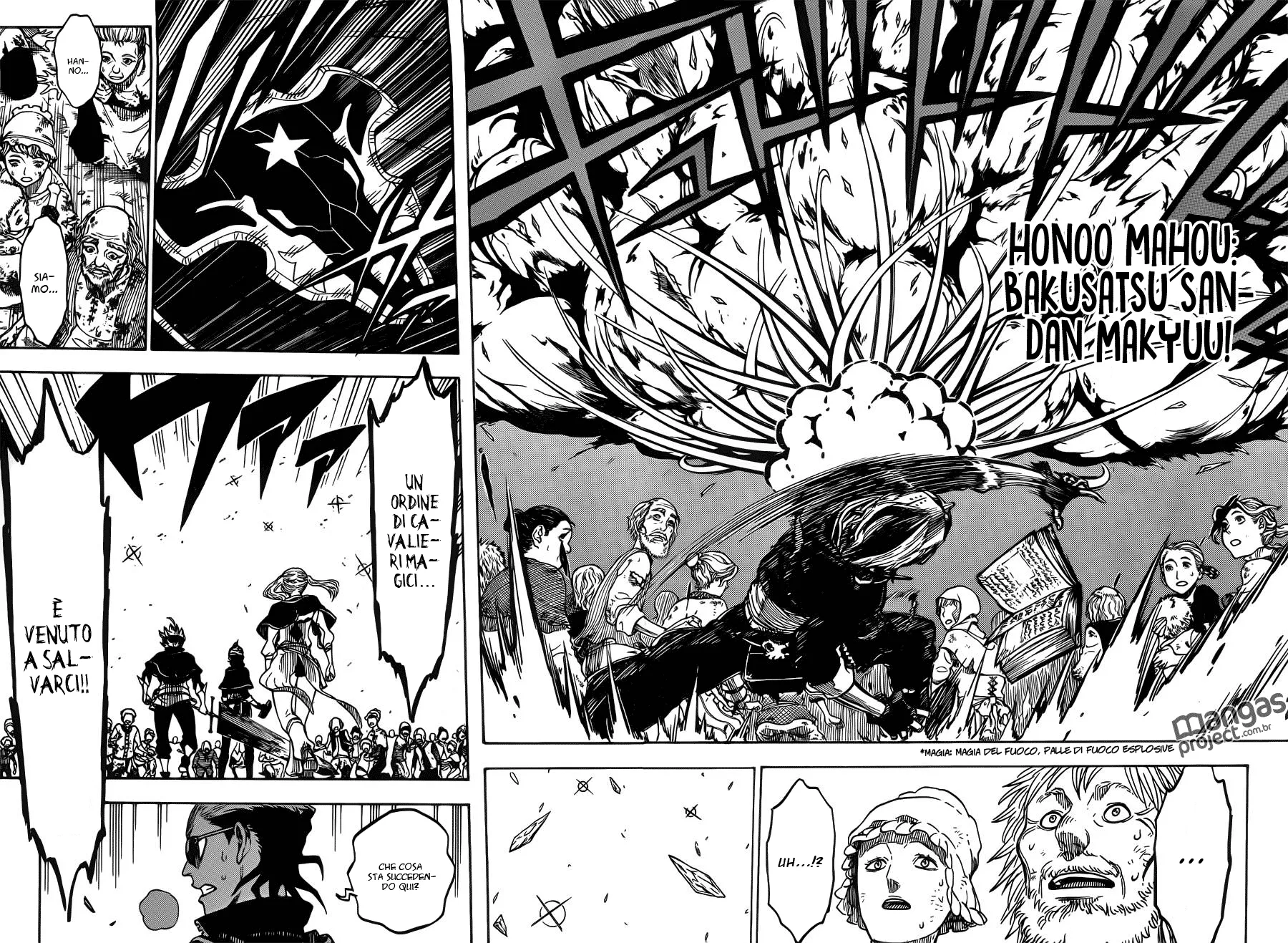 Read Black Clover IT Manga Online