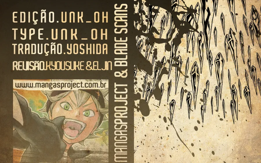 Read Black Clover IT Manga Online