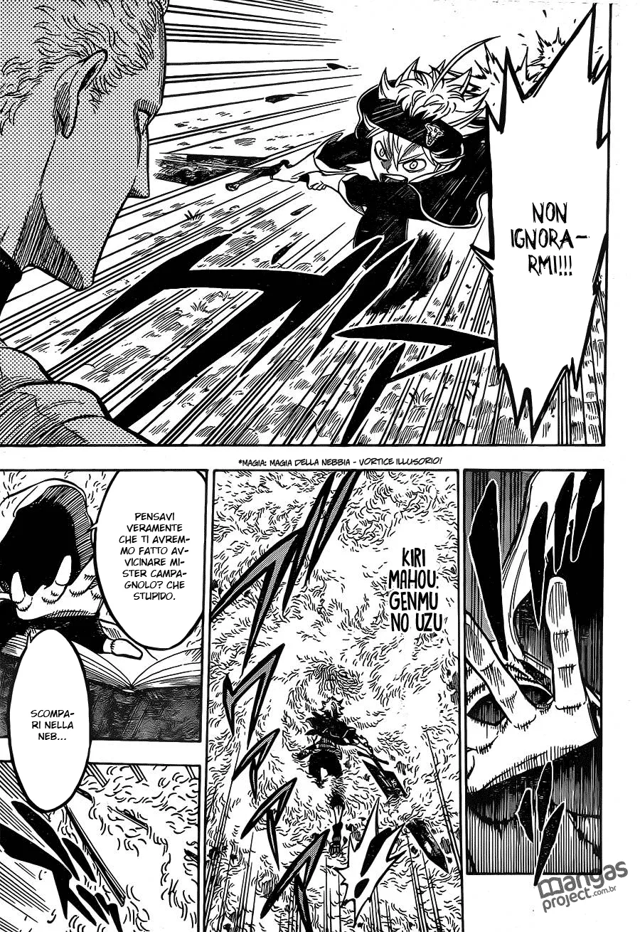 Read Black Clover IT Manga Online