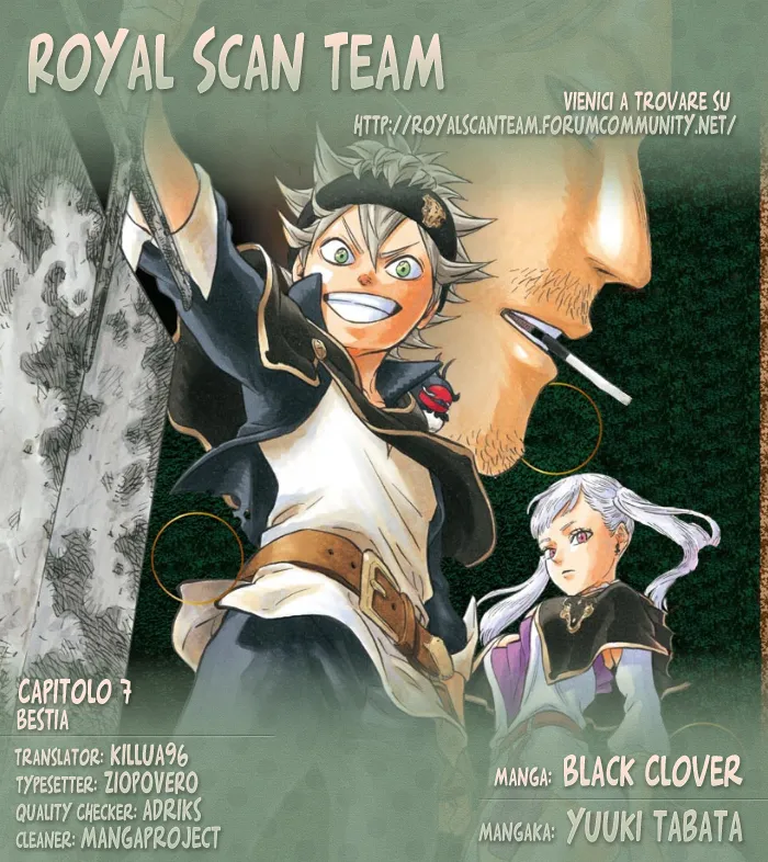 Read Black Clover IT Manga Online