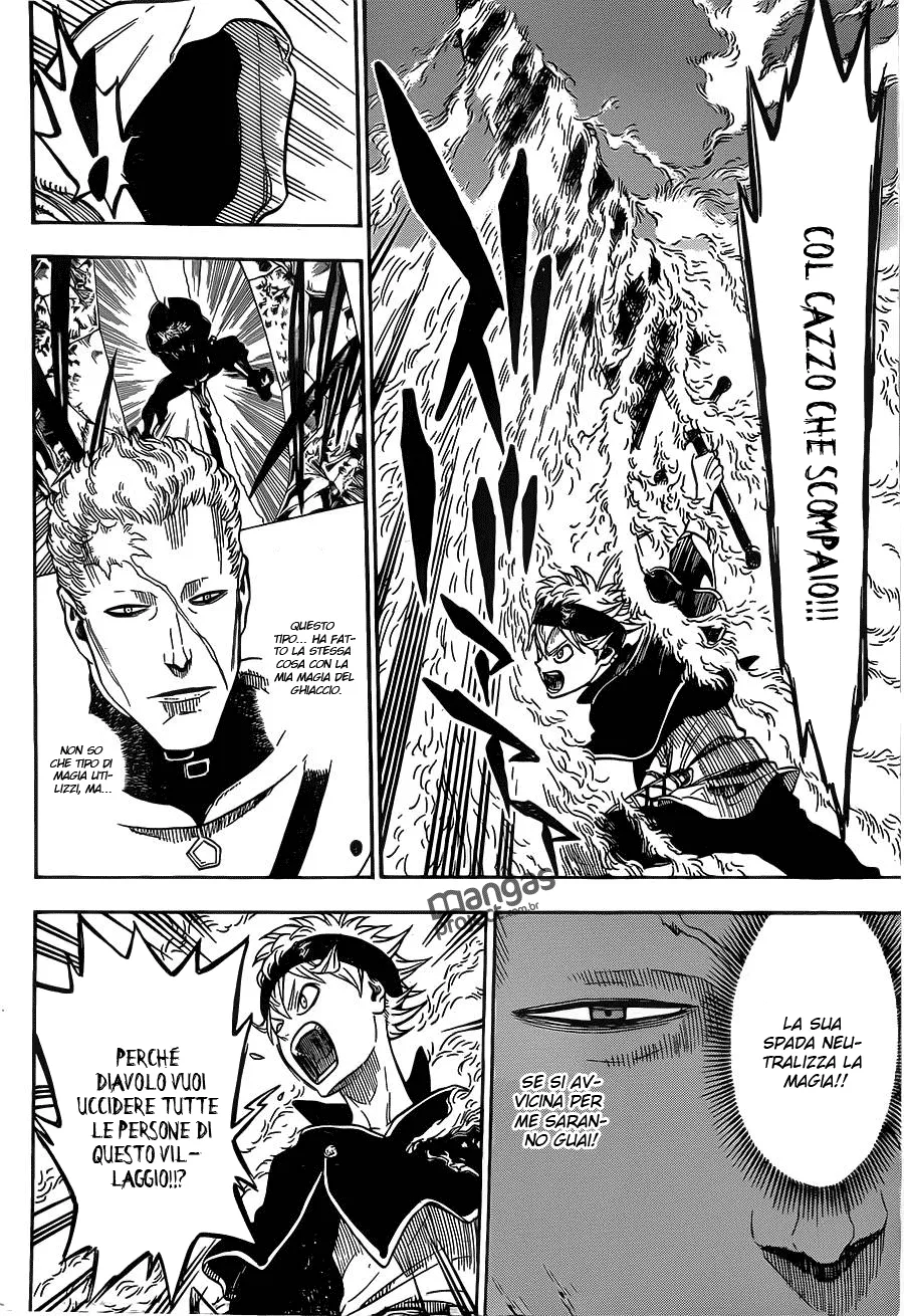 Read Black Clover IT Manga Online