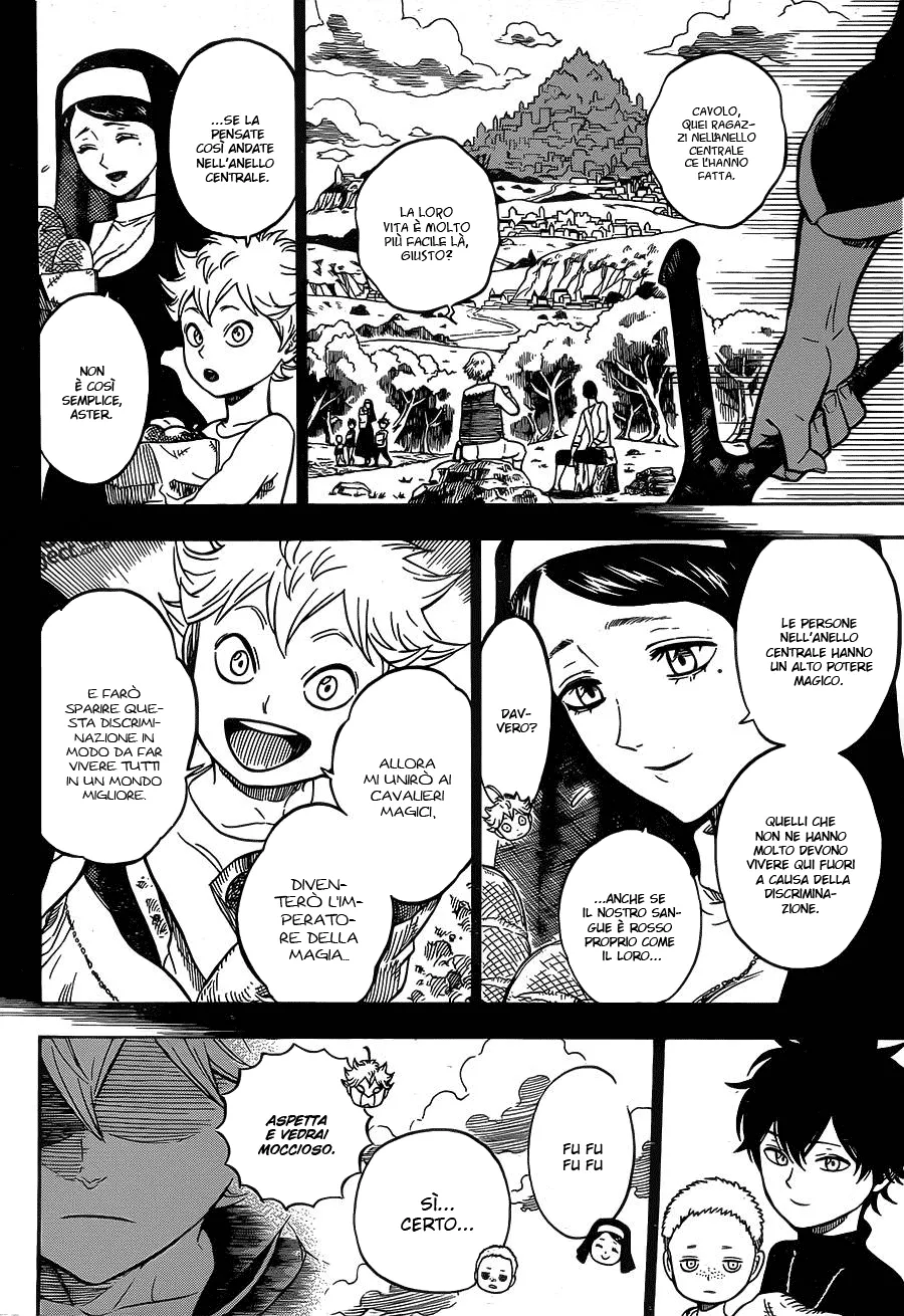 Read Black Clover IT Manga Online