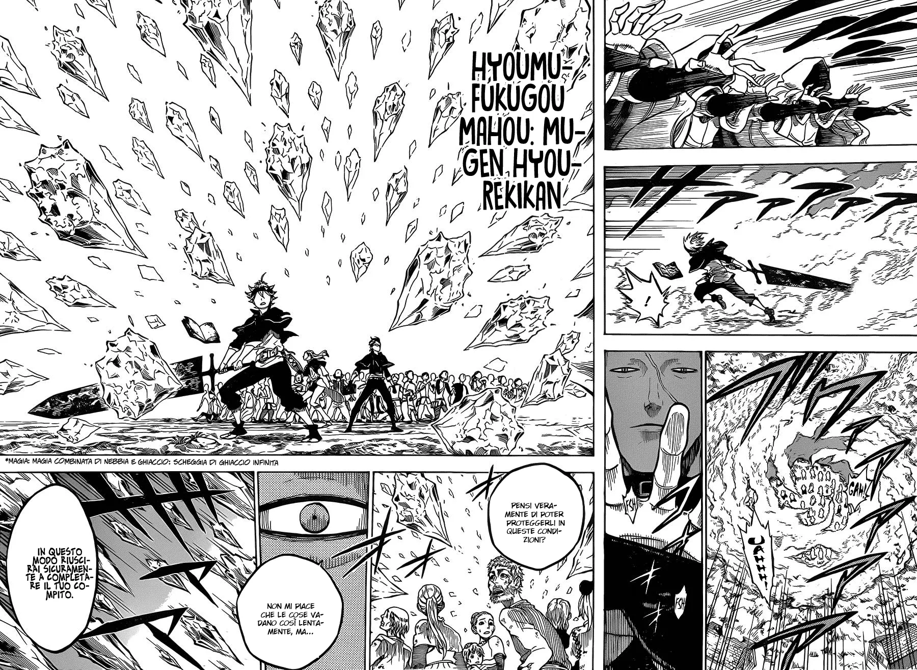 Read Black Clover IT Manga Online