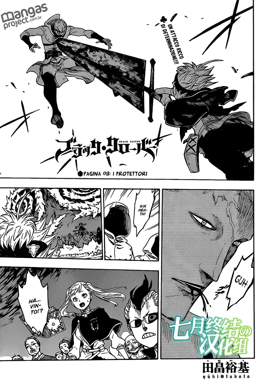 Read Black Clover IT Manga Online