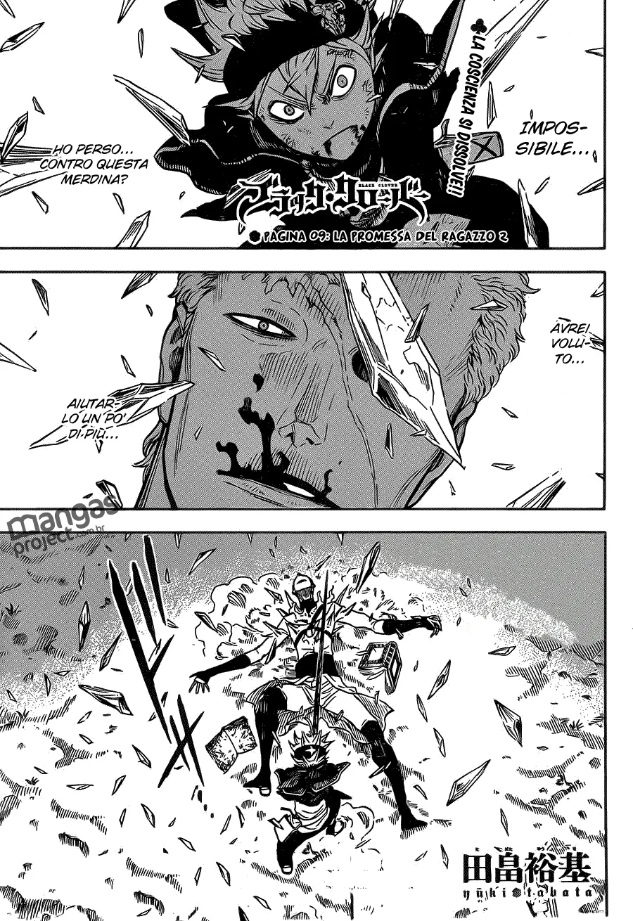Read Black Clover IT Manga Online