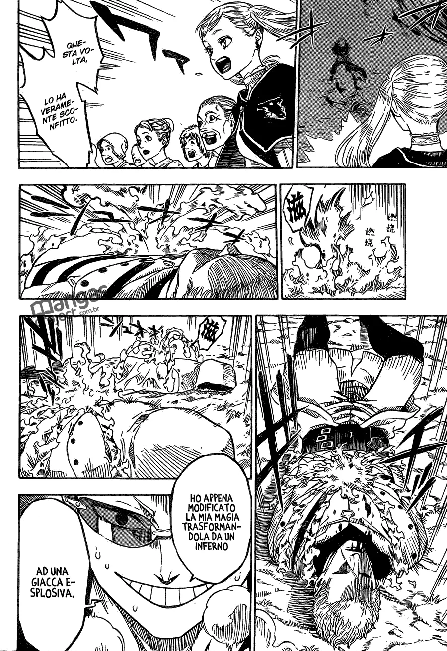 Read Black Clover IT Manga Online