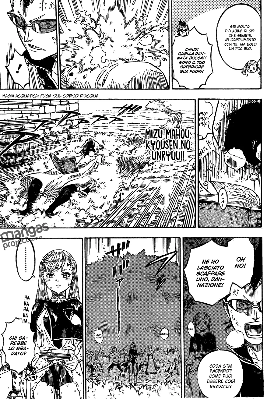Read Black Clover IT Manga Online