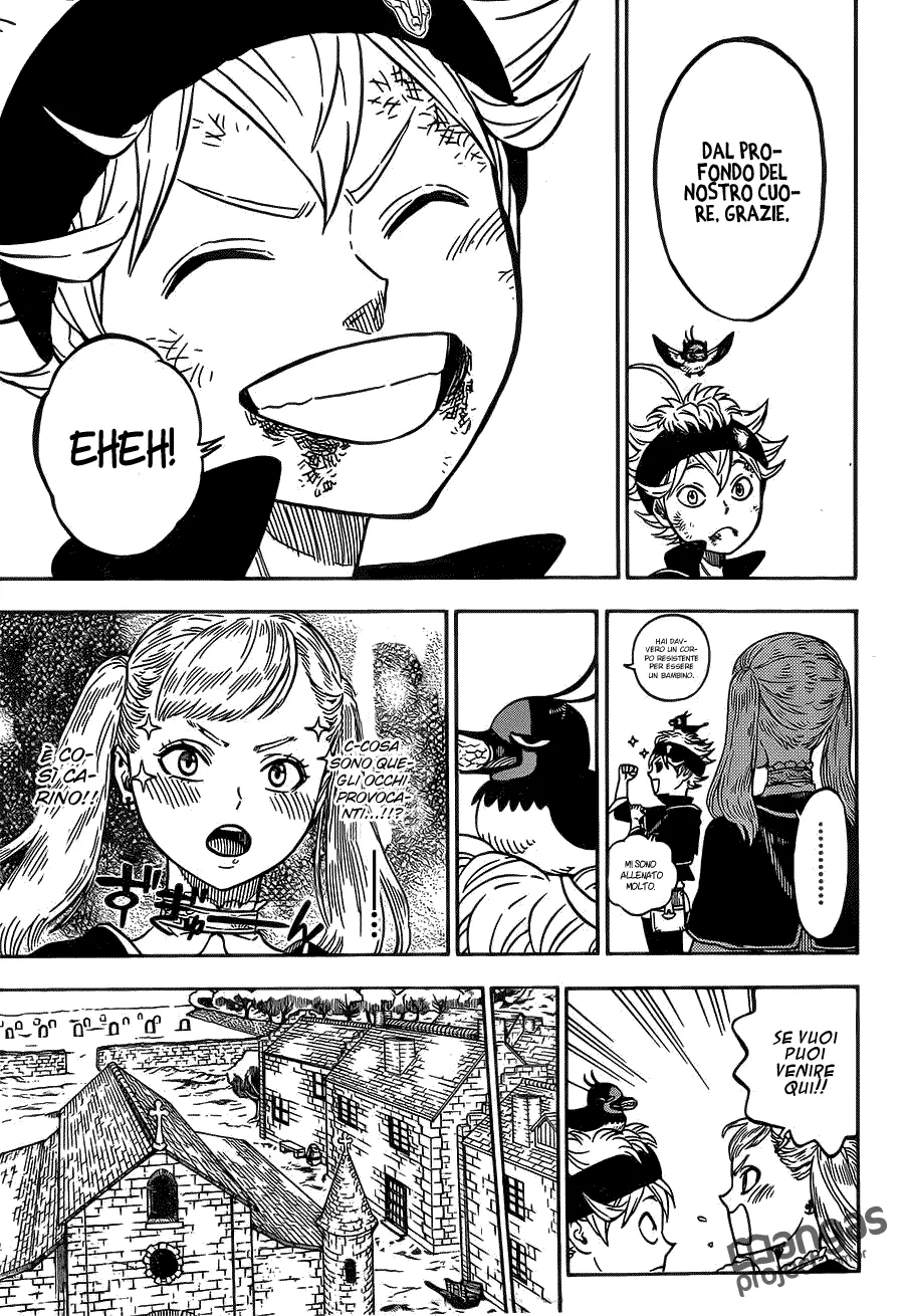 Read Black Clover IT Manga Online