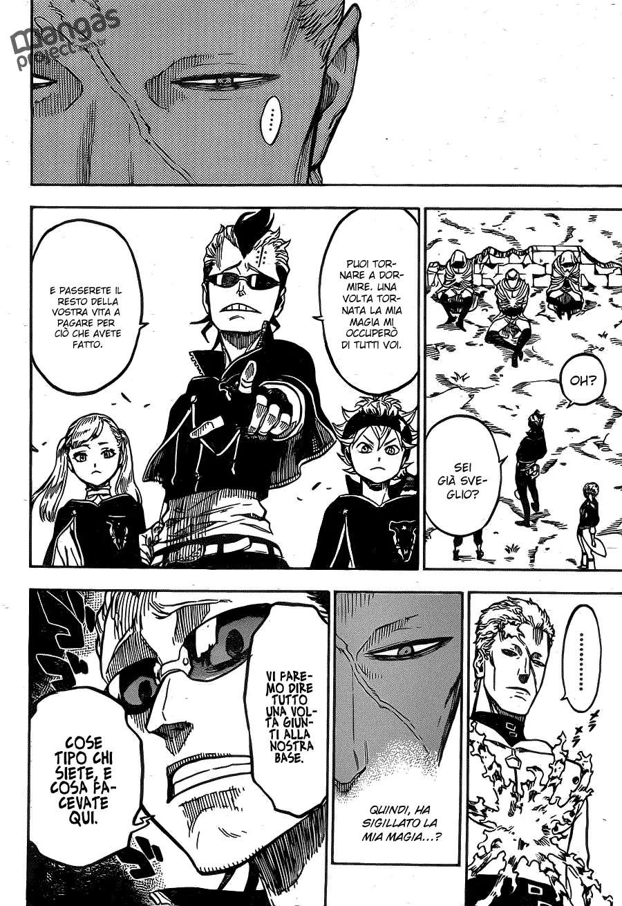 Read Black Clover IT Manga Online