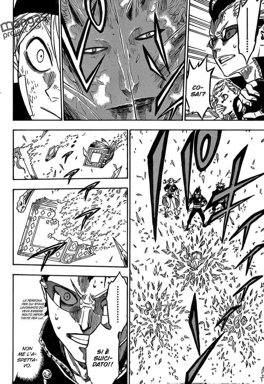 Read Black Clover IT Manga Online