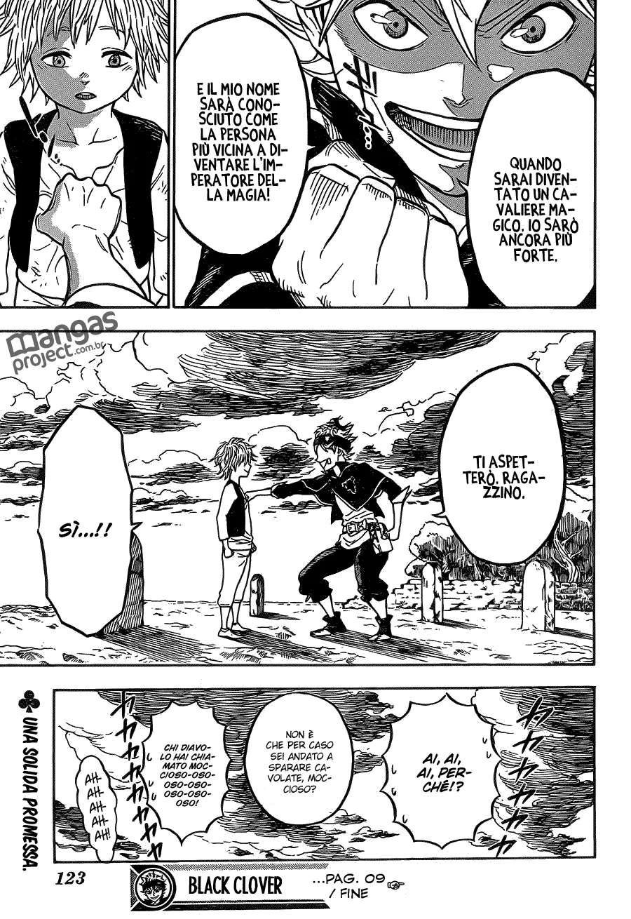 Read Black Clover IT Manga Online