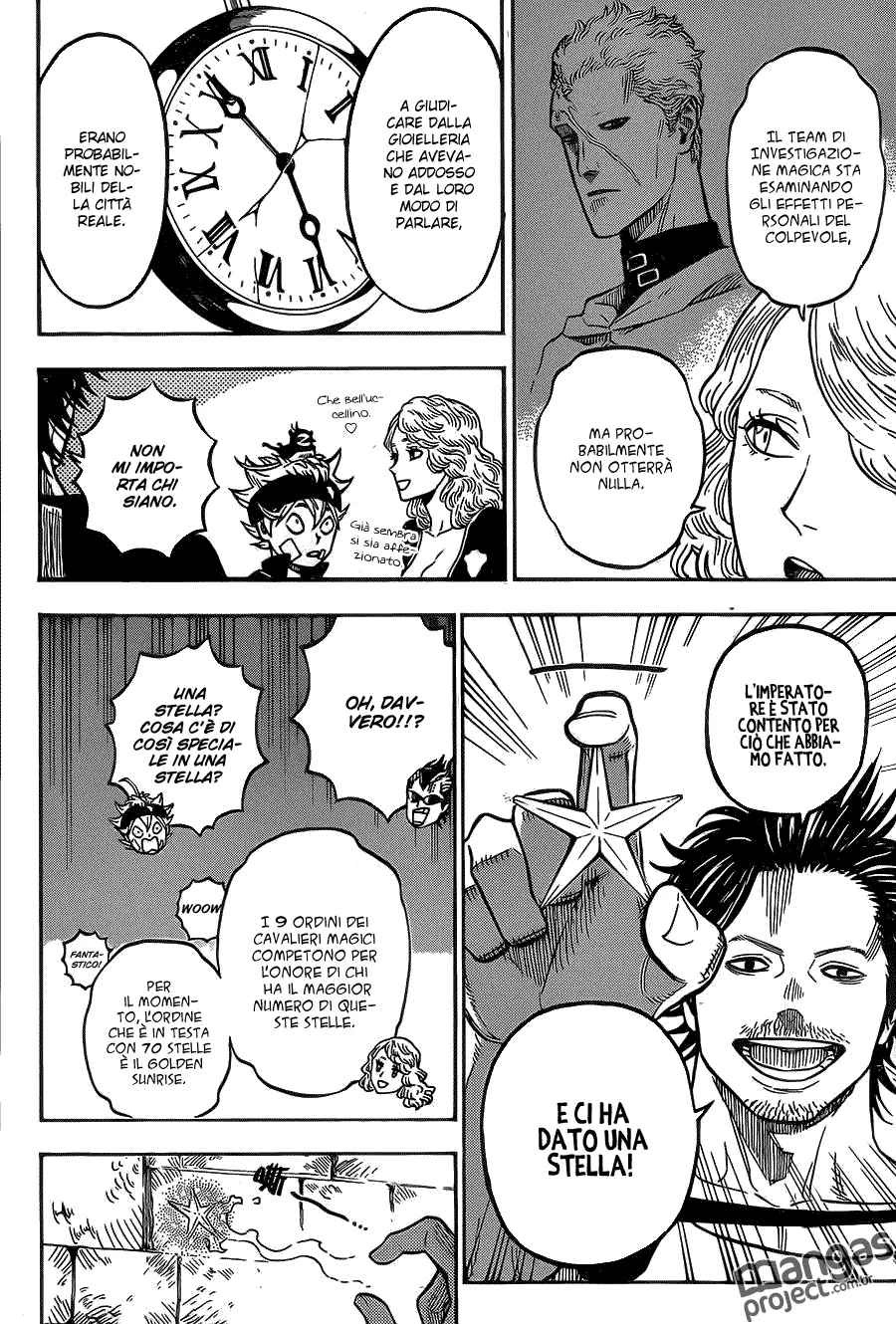 Read Black Clover IT Manga Online