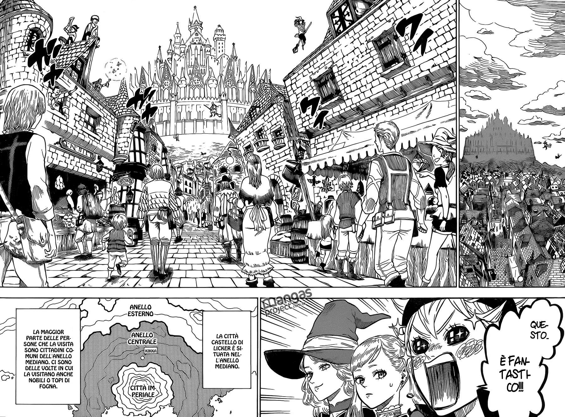 Read Black Clover IT Manga Online