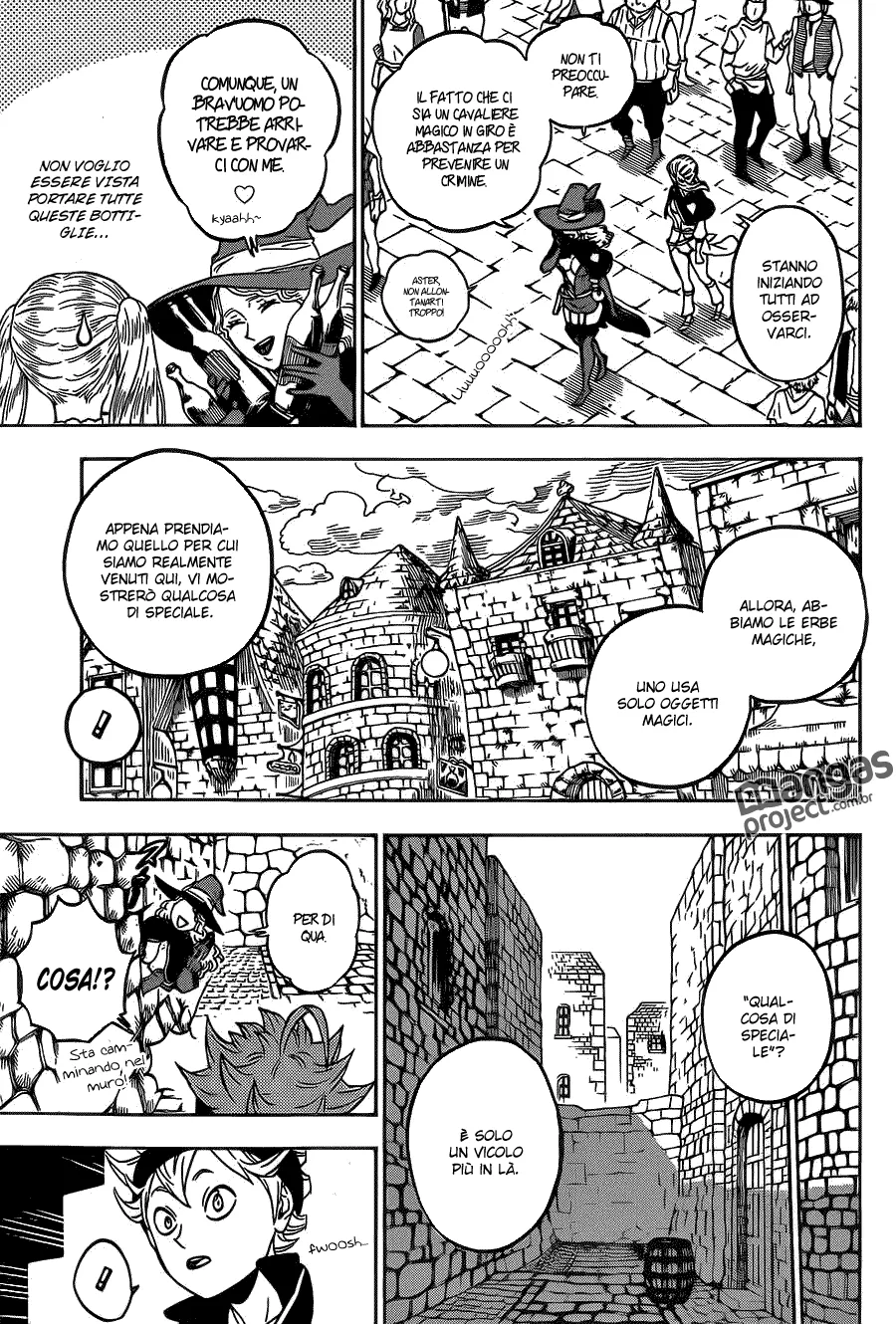 Read Black Clover IT Manga Online