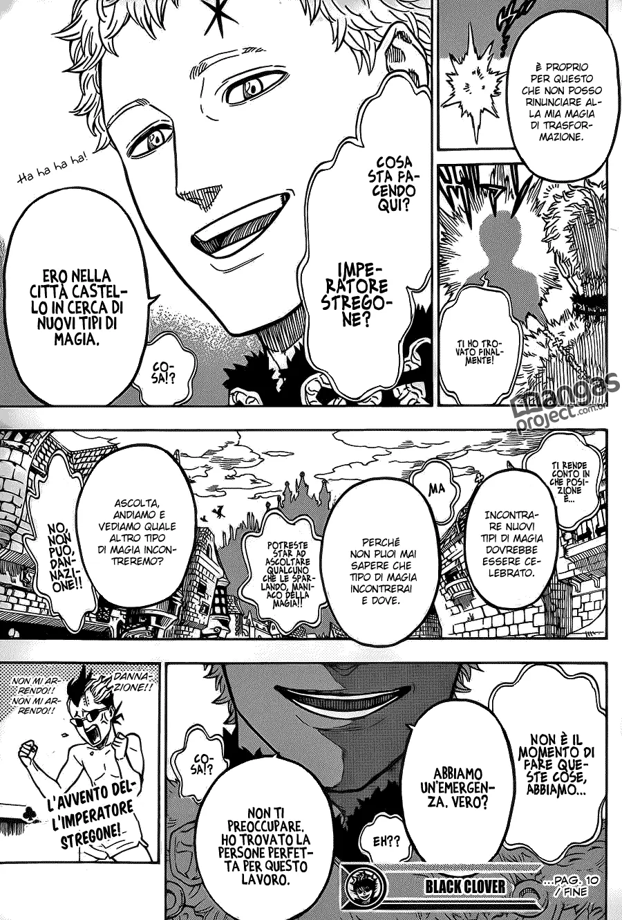 Read Black Clover IT Manga Online