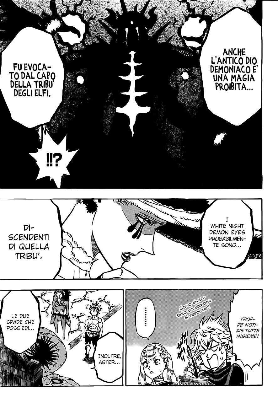 Read Black Clover IT Manga Online