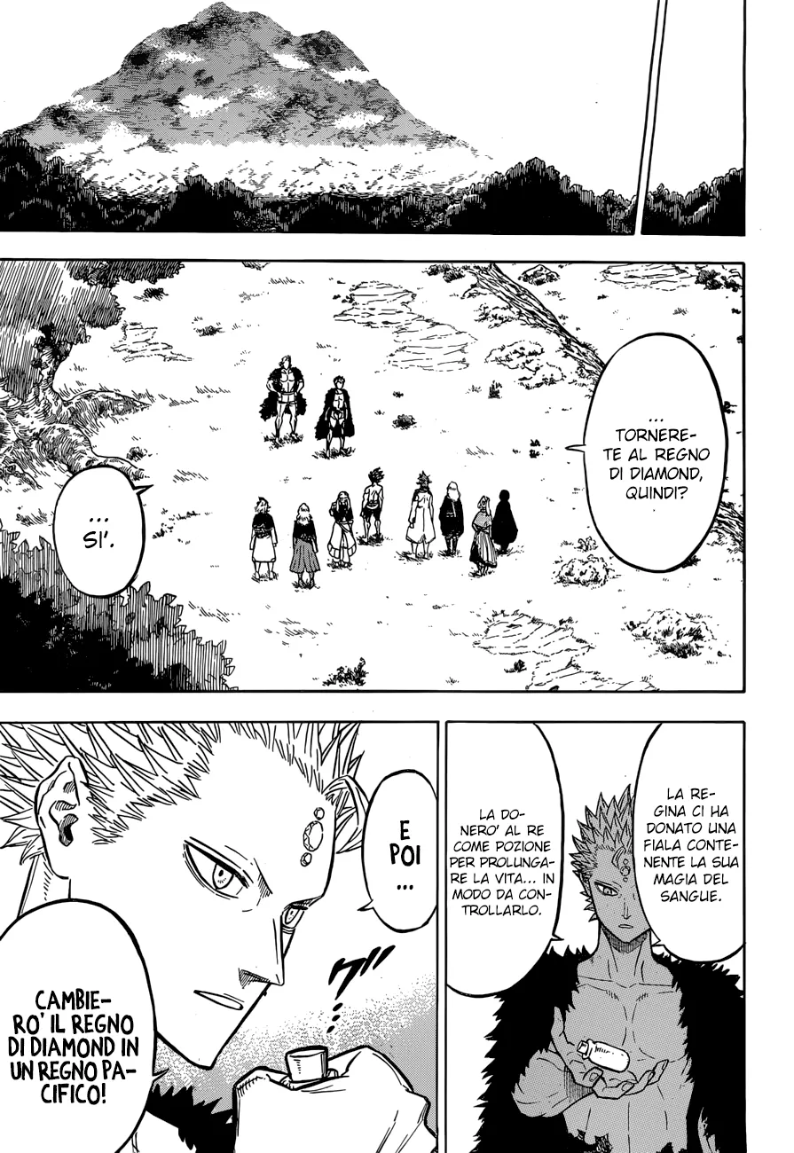 Read Black Clover IT Manga Online