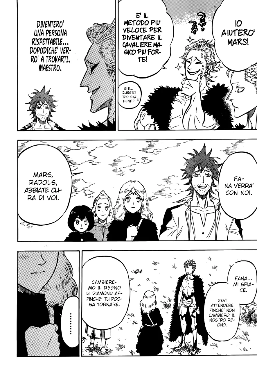 Read Black Clover IT Manga Online