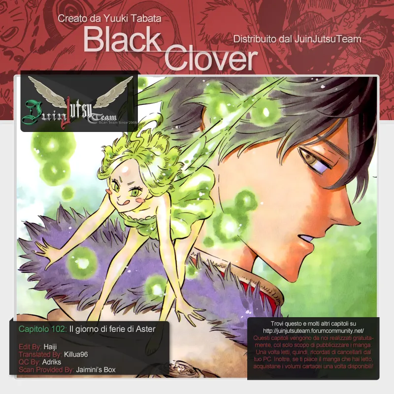 Read Black Clover IT Manga Online
