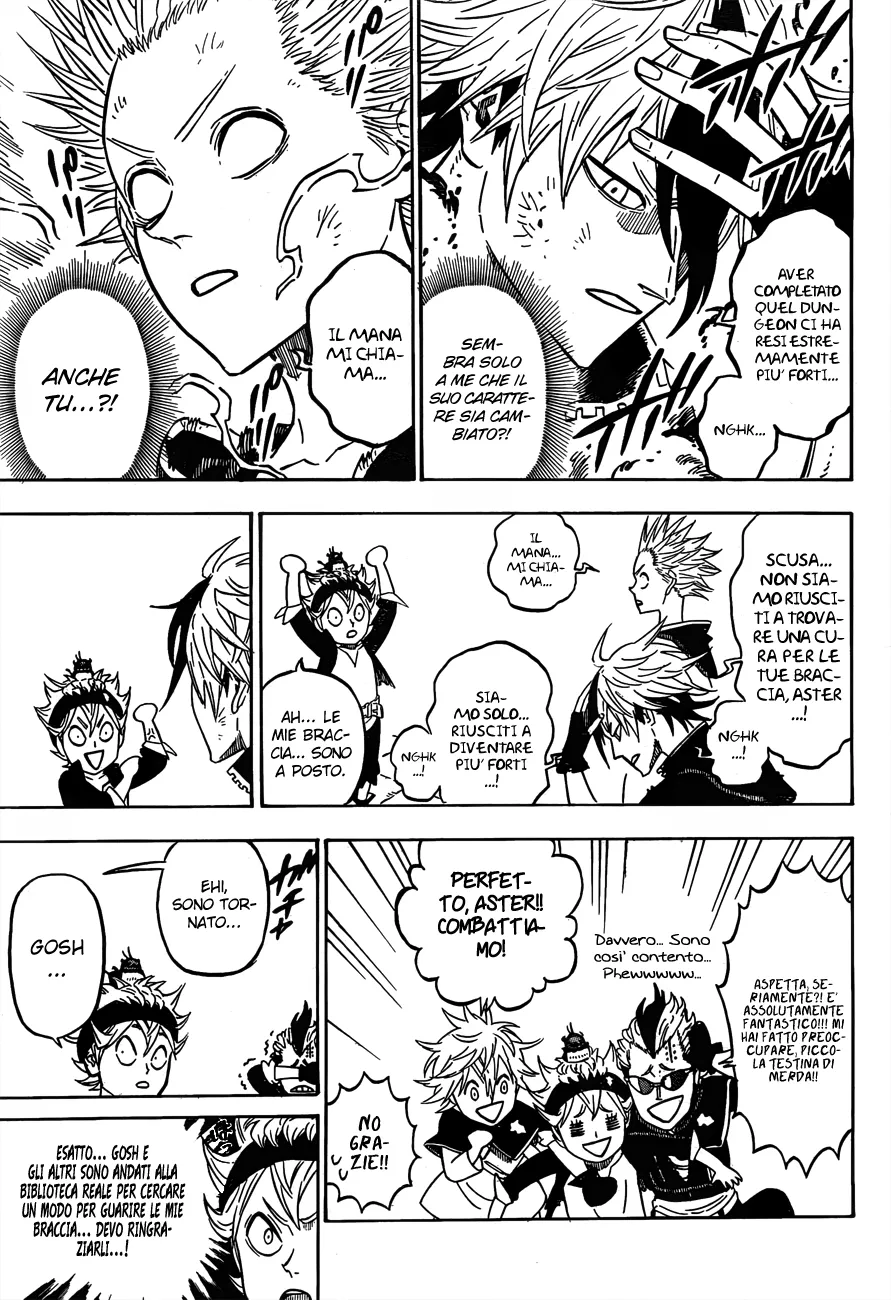 Read Black Clover IT Manga Online