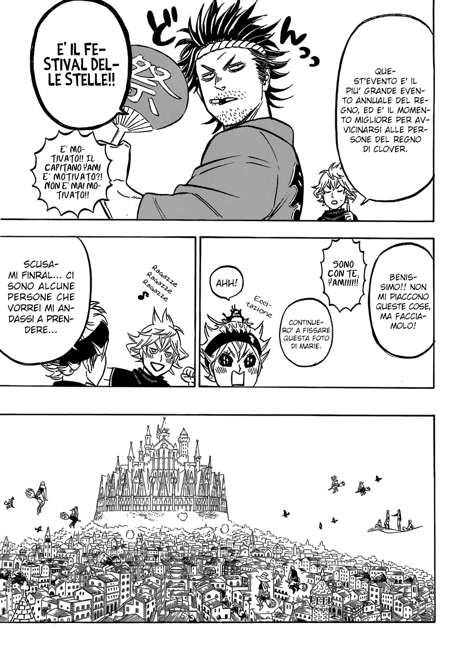 Read Black Clover IT Manga Online