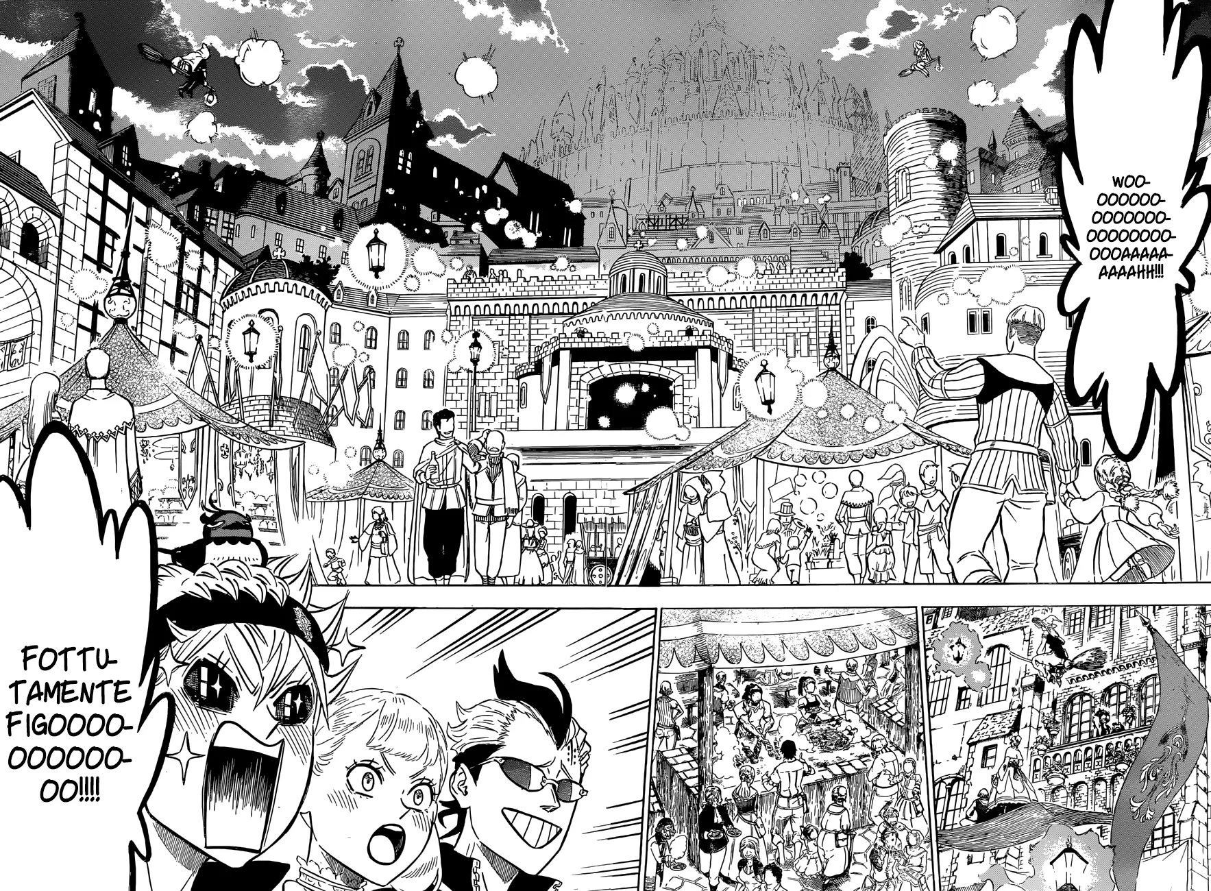Read Black Clover IT Manga Online