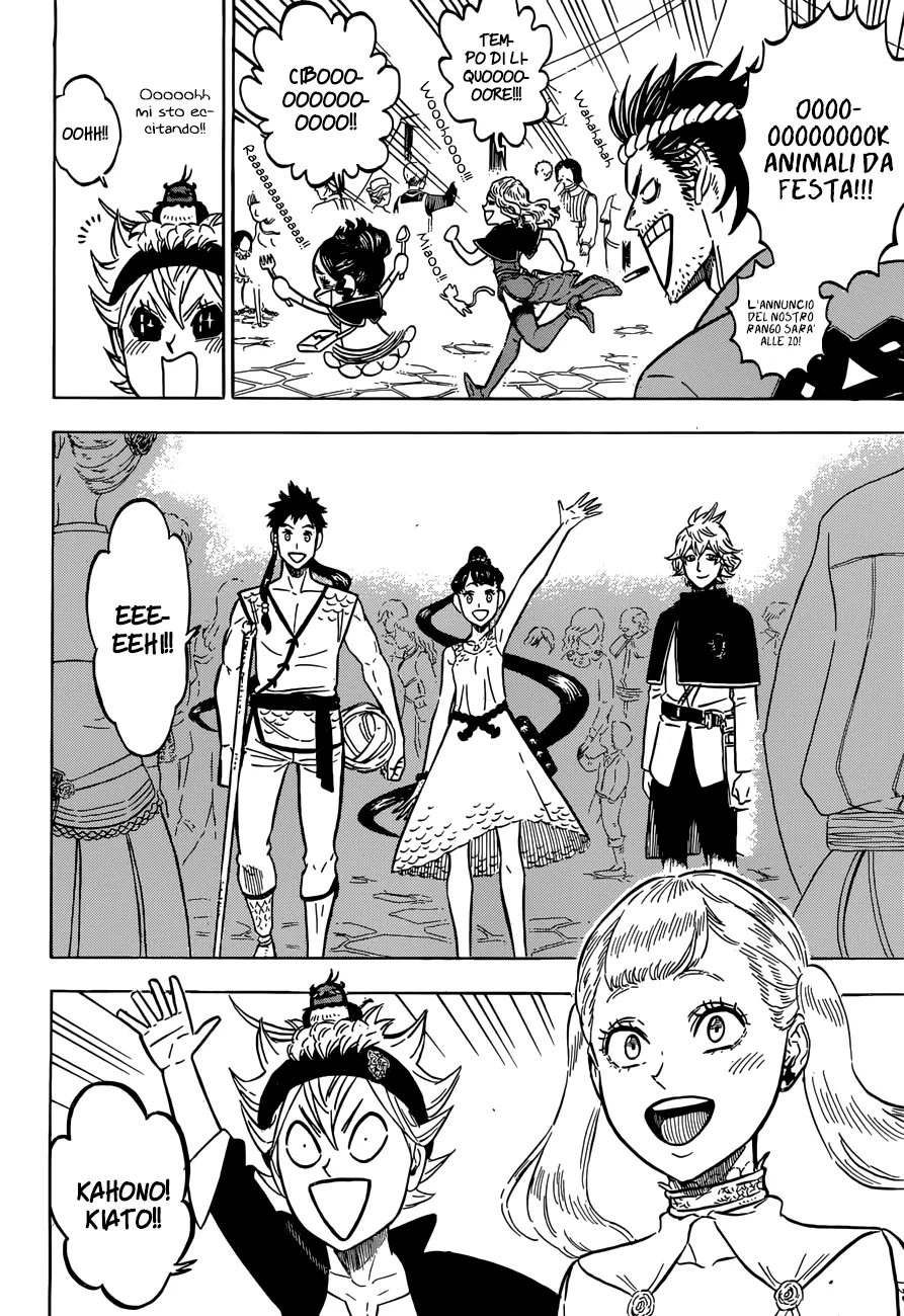 Read Black Clover IT Manga Online
