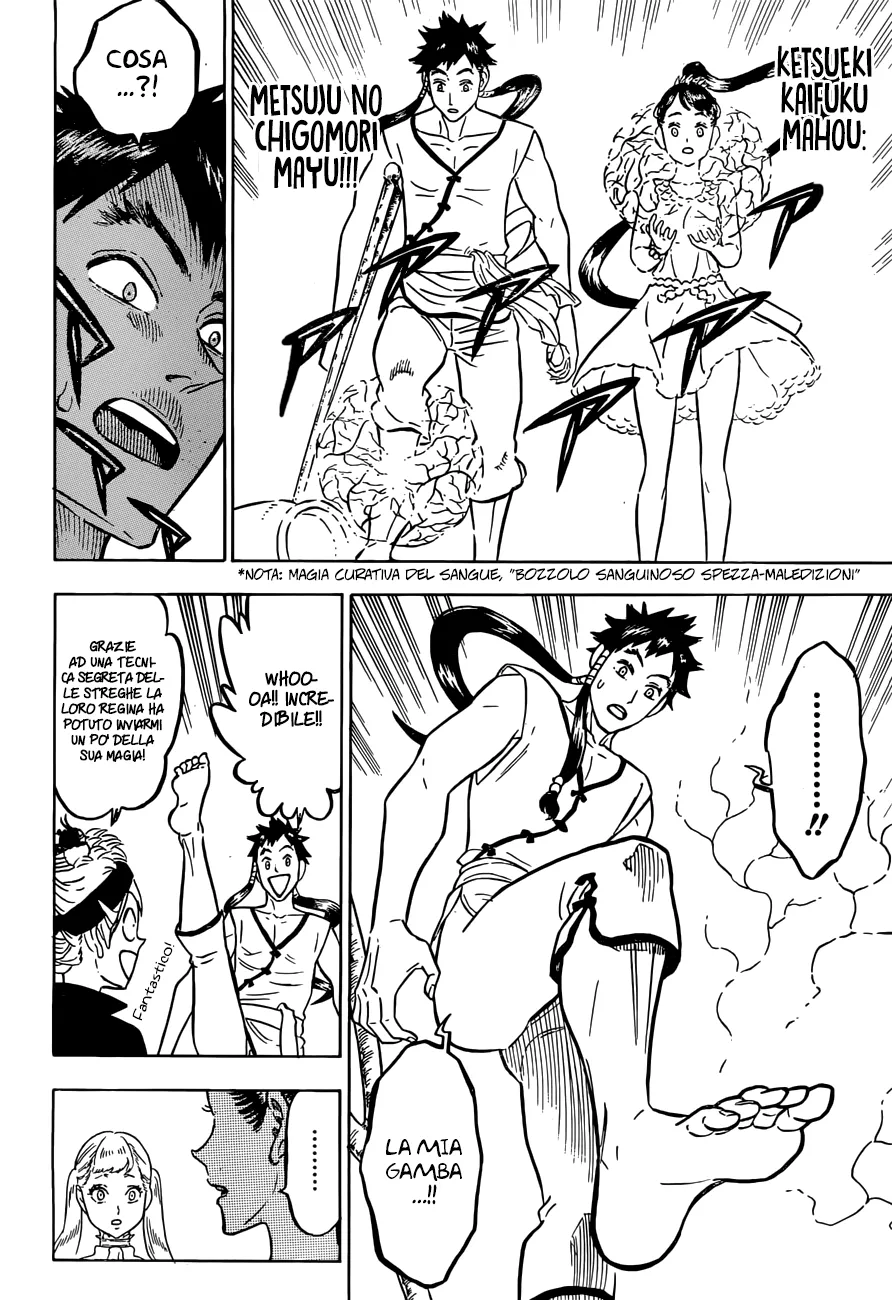 Read Black Clover IT Manga Online