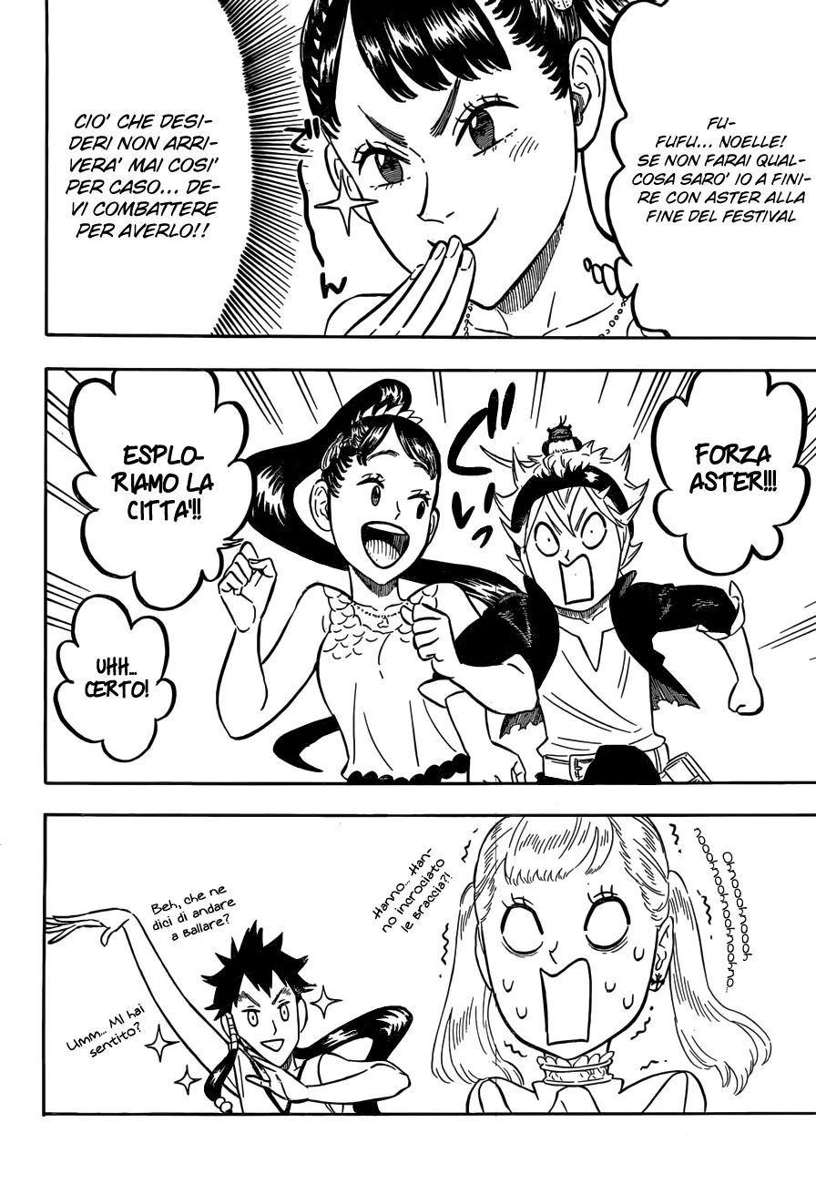 Read Black Clover IT Manga Online