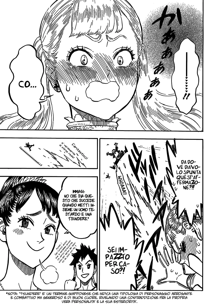 Read Black Clover IT Manga Online