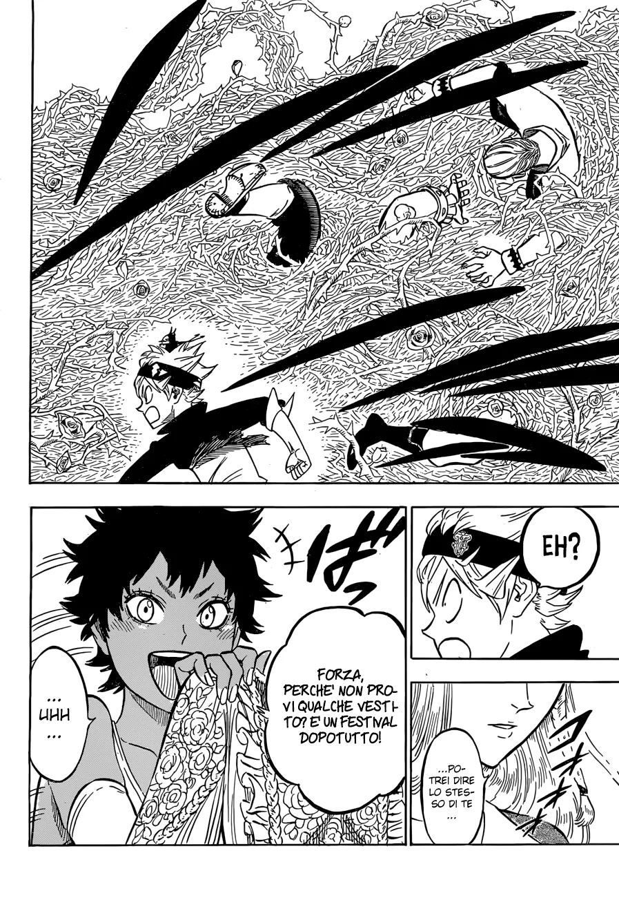 Read Black Clover IT Manga Online