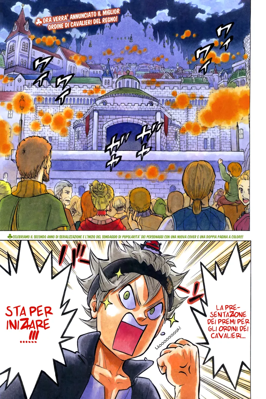 Read Black Clover IT Manga Online