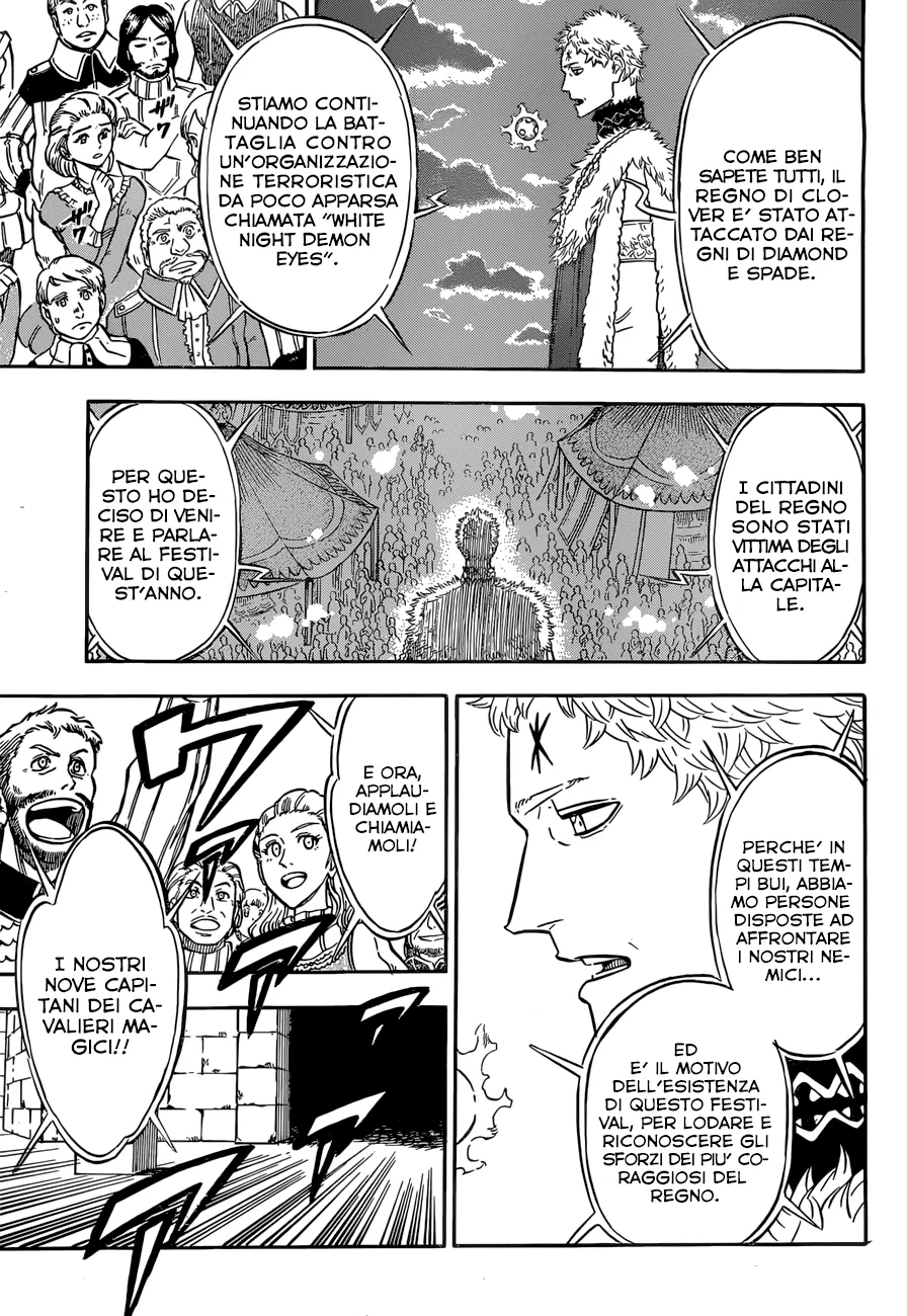 Read Black Clover IT Manga Online