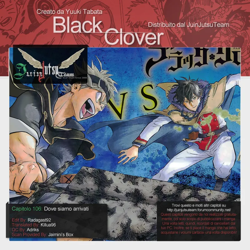Read Black Clover IT Manga Online