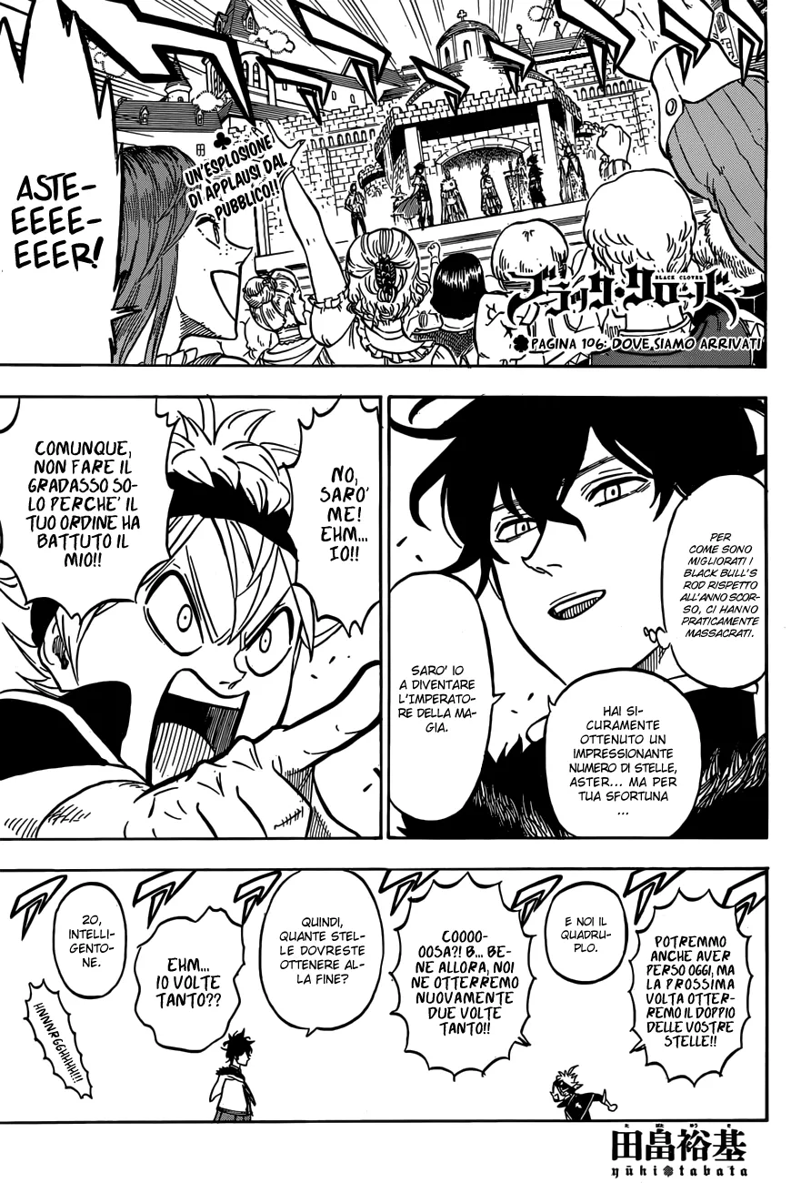 Read Black Clover IT Manga Online