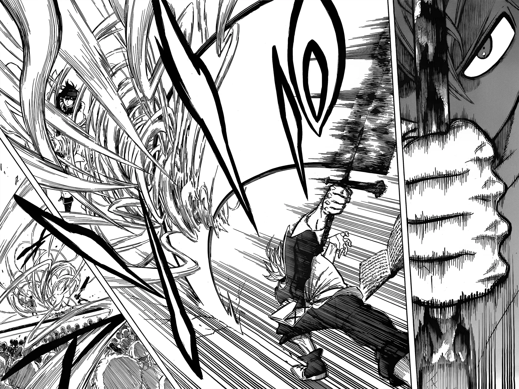 Read Black Clover IT Manga Online